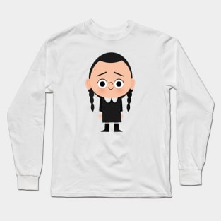 WEDNESDAY Long Sleeve T-Shirt